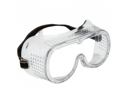 Ochranné okuliare, polykarbonát, biele - BH1055