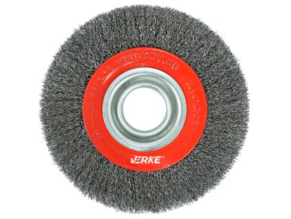 Kotúčová drôtená kefa 150x32 mm VERKE