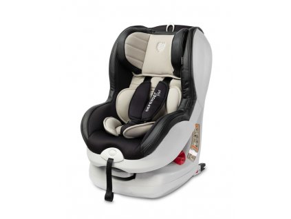 Autosedačka CARETERO Defender Plus Isofix beige 2016