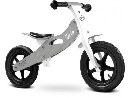 Detské odrážadlo kolo Toyz Velo grey