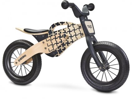 Detské odrážadlo bicykel Toyz Enduro 2018 natural