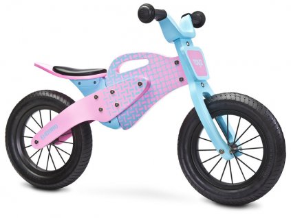 Detské odrážadlo bicykel Toyz Enduro 2018 pink