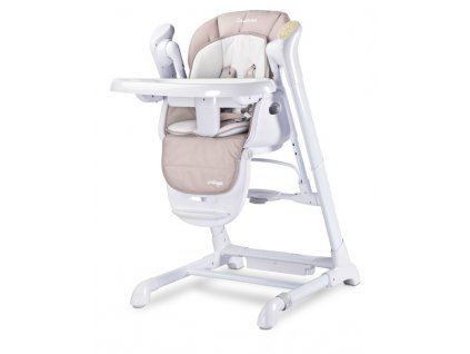 Detská jedálenská stolička 2v1 Caretero Indigo beige