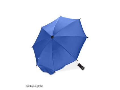 Dáždnik na kočík - tmavo modrá