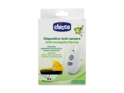 CHICCO Odpudzovač komárov ultrazvukový - prenosný