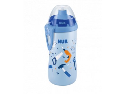 Detská fľaša NUK Junior Cup 300 ml ružová