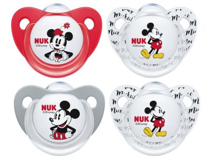 NUK Trendline Disney cumlík 0-6 2KS