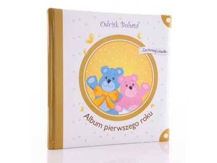 Baby album pre prvý rok života - pevná väzba