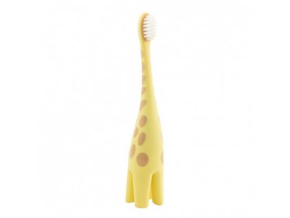 Detská zubná kefka - žirafa