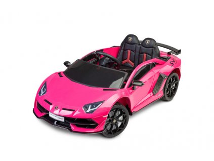 TOYZ Športový automobil na AKU. LAMBORGHINI ružové