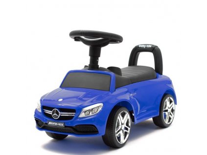 BABY MIX Detské odrážadlo Mercedes Benz AMG C63 Coupe modré