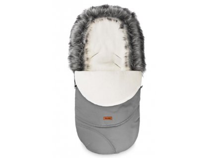 Fusak do kočíka ESKIMO GREY/POLAR 100x46