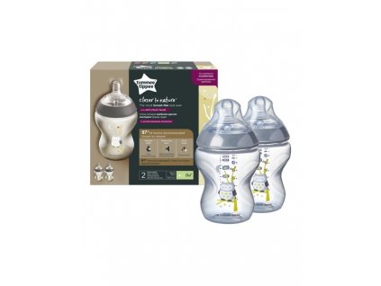 10822 tommeetippee 2x flasa 260ml 0m sova modra