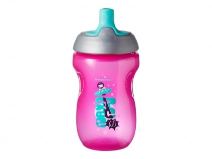 10843 tommeetippee flasa netecuca sportova 300ml 12m ruzova