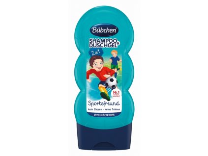 12241 detsky sampon a sprchovy gel 2v1 kamarat so sportom 230ml