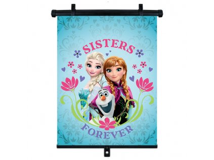 12859 roleta do auta 1 ks 36x45cm frozen