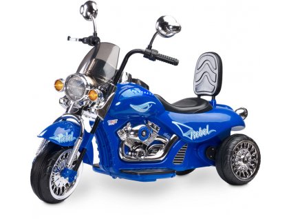 13699 toyz elektricka motorka rebel modra
