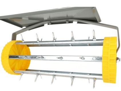 Ručný prevzdušňovač trávnika valcový šírka 340 mm