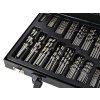 Sada vrtákov HSS do kovu 170ks 1mm – 10mm