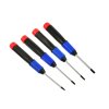 Sada torx skrutkovačov pre jemnú mechaniku 4ks