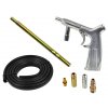 Pieskovacia pištoľ s príslušenstvom