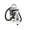 Vysávač popola 25l 1200W strieborný