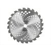 Vidiový žací kotúč na krovinorez 255mm 24T 25,4mm