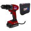 Akumulátorová vŕtačka - skrutkovač 18V Li-lon, 1 akubatérie 1,3 Ah, rýchla nabíjačka - DED7883-LI