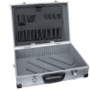 165917 1 hlinikovy kufor 460x325x150 mm strieborny