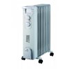 Olejový radiátor 2000W+ventilátor 400W - DA-J2052F