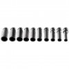 Sada nástrčných kľúčov 1/2", 10-24 mm, 10 diel | NEO TOOLS 12-107