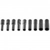 Sada nástrčných kľúčov 1/2", E10-E24 mm, Torx, 10 diel | NEO TOOLS 12-110