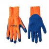 Pracovné rukavice, zateplené, akrylové potiahnuté zdrsneným latexom, 10" | NEO TOOLS 97-611
