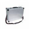 Hliníkový kufor 460x325x150 mm strieborný - N0309