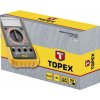 TOPEX  94W102  Univerzálny multimeter
TOPEX  94W102  Univerzálny multimeter