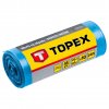 Vrecia na odpad 240 l, modré 10 ks. Extrémne silné, 45 mic | TOPEX 23B259