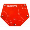Zvárací magnetický držiak  111 x 136 x 24 mm | GRAPHITE 56H905