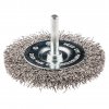 Kotúčová drôtená kefa 75 mm, INOX | GRAPHITE 57H602
