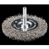 Kotúčová drôtená kefa 75 mm, INOX | GRAPHITE 57H602