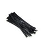Nylonové sťahovacie pásky 3,6X300 mm čierna 25 ks. - 11C36301