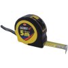 Meter 5 m, 2xstop, šírka 19mm s magnetom - M583P