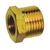 Redukcia 1/4" vnútorný závit (F) x 1/2" vonkajší závit (M) - A535337