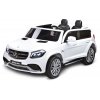 Elektrické autíčko Toyz MERCEDES GLS63 - 2 motory white