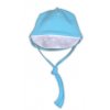 Detská čiapočka veľ. 68 - modrá