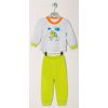 Detské pyžamo veľ. 80 - sivá/zelená