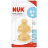 Náhradný cumlík FC NUK 6-18m latex (M) 2ks