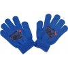 Modré rukavice Spider-Man
