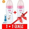 12493 nuk dojcenska flasa first choice s kontrolou teploty 300 ml 0 6m