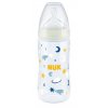 12508 nuk kojenecka flasa mickey s kontrolou teploty 300 ml biela