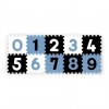 12685 baby ono puzzle penove cislice 10ks 6m modra cierna